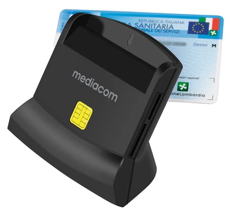 lettore smart card costo|mediacom lettore smart card.